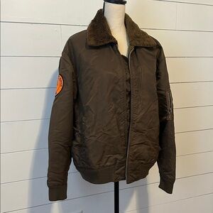 Vintage Wedgefield Bomber Field Jacket